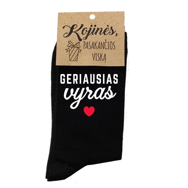 Kojinės: Geriausias vyras IS1383