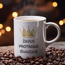 Puodelis: „Žavus“